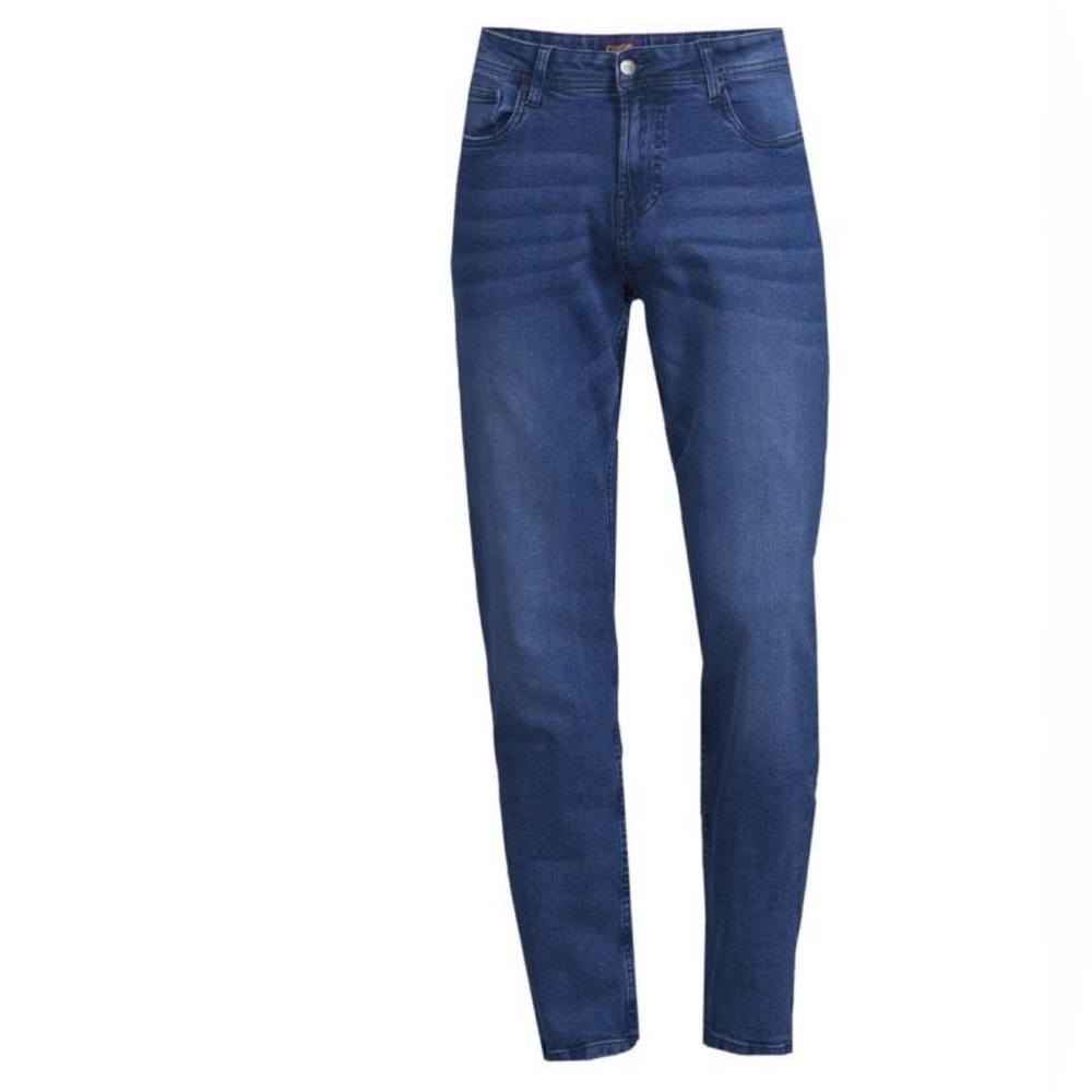 CAVALLI CLASS BY ROBERTO CAVALLI Medium Wash Straight Leg Jeans - Picture 3 of 3